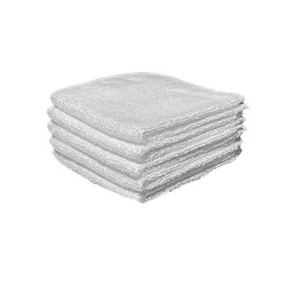 Produktfoto för Mini Dreams tvättlapp 5-pack, vit