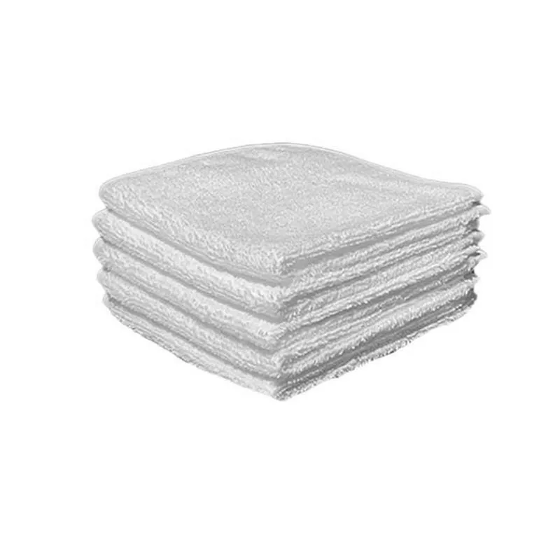 Alternativ bild 0 för Mini Dreams tvättlapp 5-pack, vit