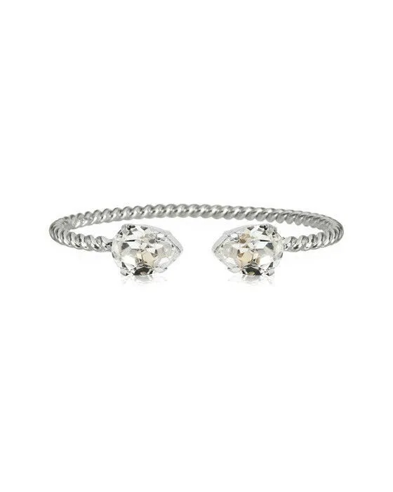 Bild 1 för Mini Drop armband crystal rhodium