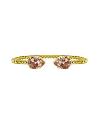 Produktfoto för Mini Drop armband vintage rose