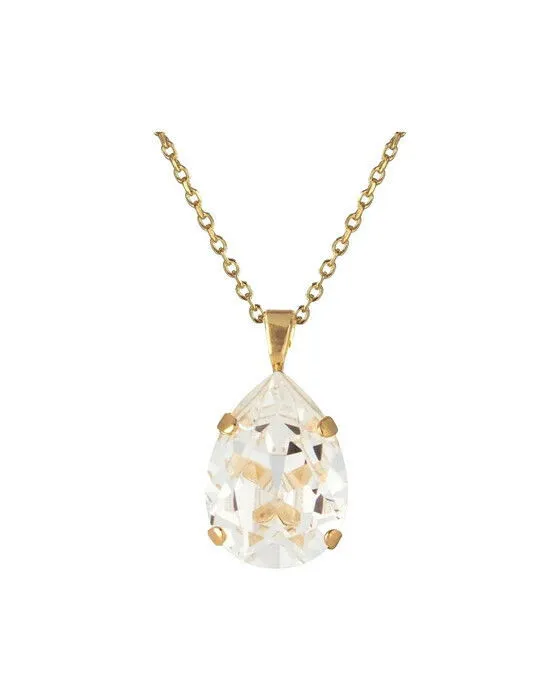 Bild 1 för Mini Drop halsband crystal