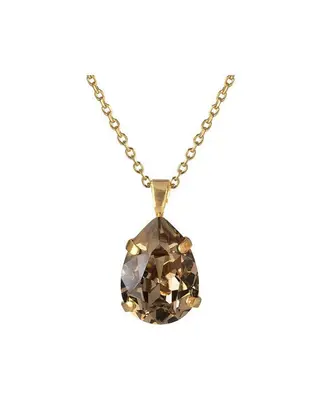 Produktfoto för Mini Drop halsband greige