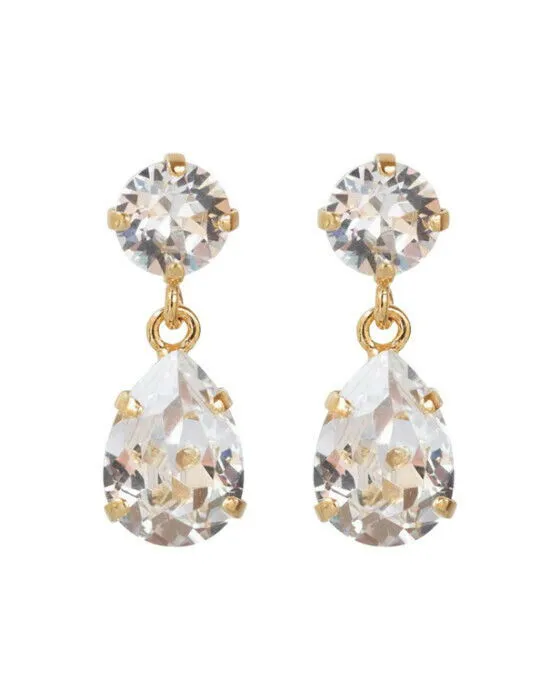 Bild 1 för Mini Drop örhängen crystal