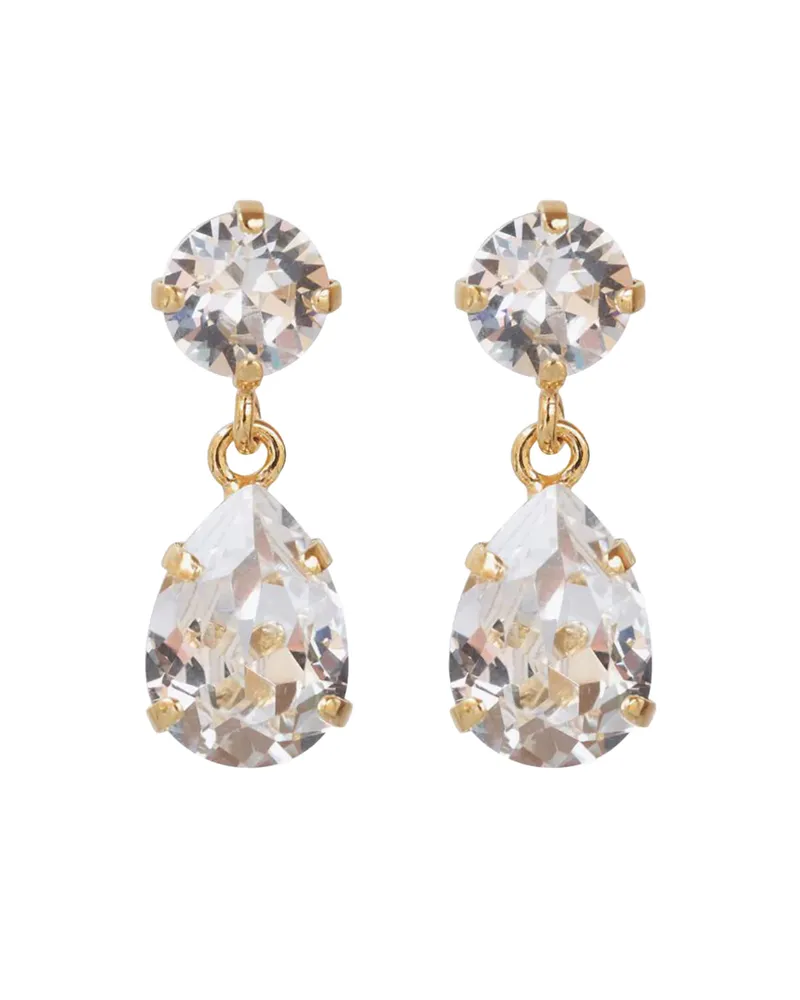 Bild 2 för Mini Drop örhängen crystal