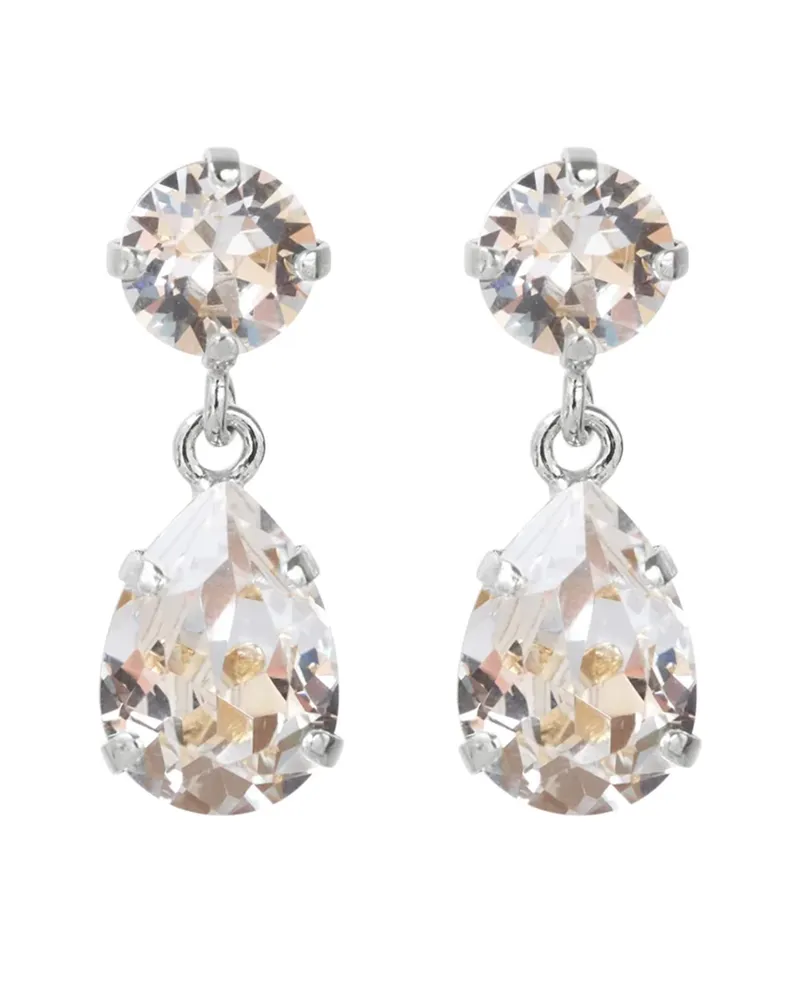 Bild 2 för Mini Drop örhängen crystal rhodium