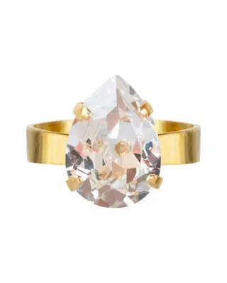 Produktfoto för Mini Drop ring crystal