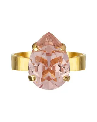 Produktfoto för Mini Drop ring vintage rose