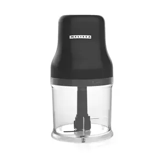 Produktfoto för Mini Food Chopper – 200W, 0,5L, 1-hastighet, svart