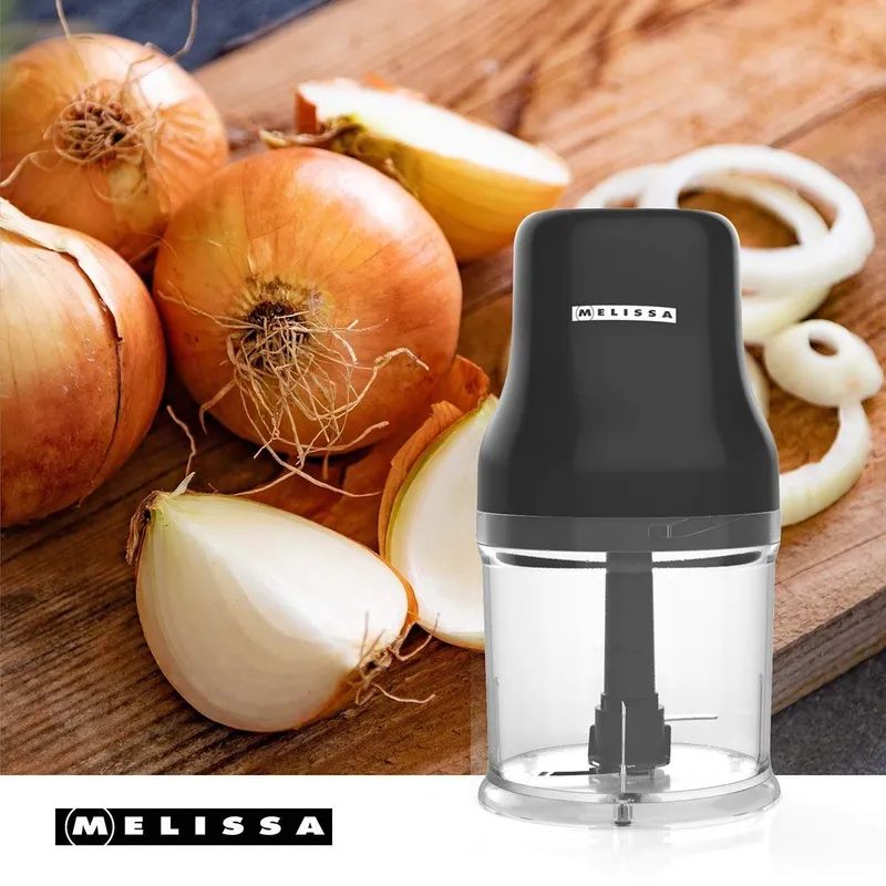 Bild 2 för Mini Food Chopper – 200W, 0,5L, 1-hastighet, svart