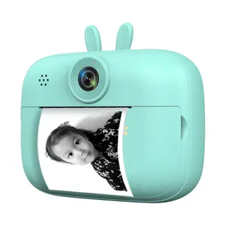 Produktfoto för Mini HD kamera 1080p med termisk skrivare - Blå