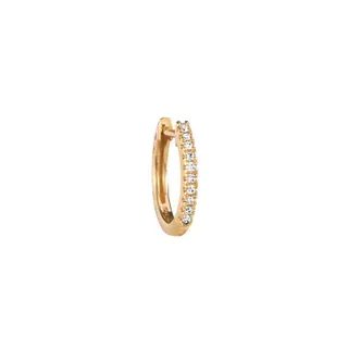 Produktfoto för Mini Hoop & Stars Guld (one)
