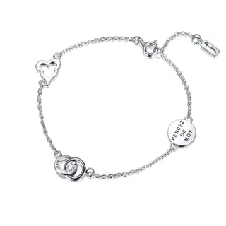 Produktfoto för Mini Love Armband Silver 17-19 cm