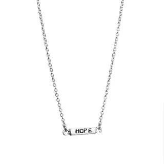 Produktfoto för Mini Me Hope Halsband Silver 42-45 cm