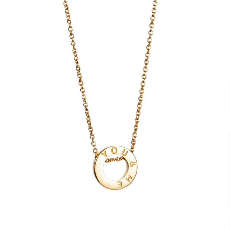 Alternativ bild 0 för Mini Me You & Me Halsband Guld 42-45 cm