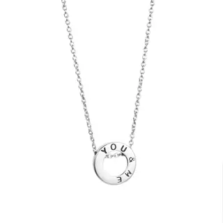 Produktfoto för Mini Me You & Me Halsband Silver 42-45 cm