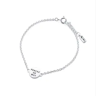 Produktfoto för Mini Pencez De Moy Armband Silver 17-19 cm