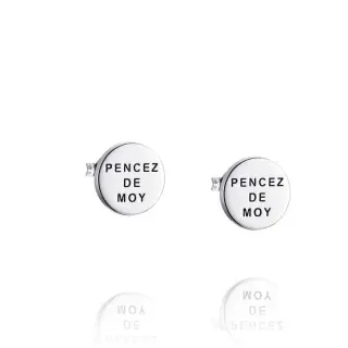 Produktfoto för Mini Pencez De Moy Örhänge Silver