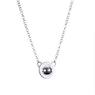 Produktfoto för Mini Planet Halsband Silver 42-45 cm