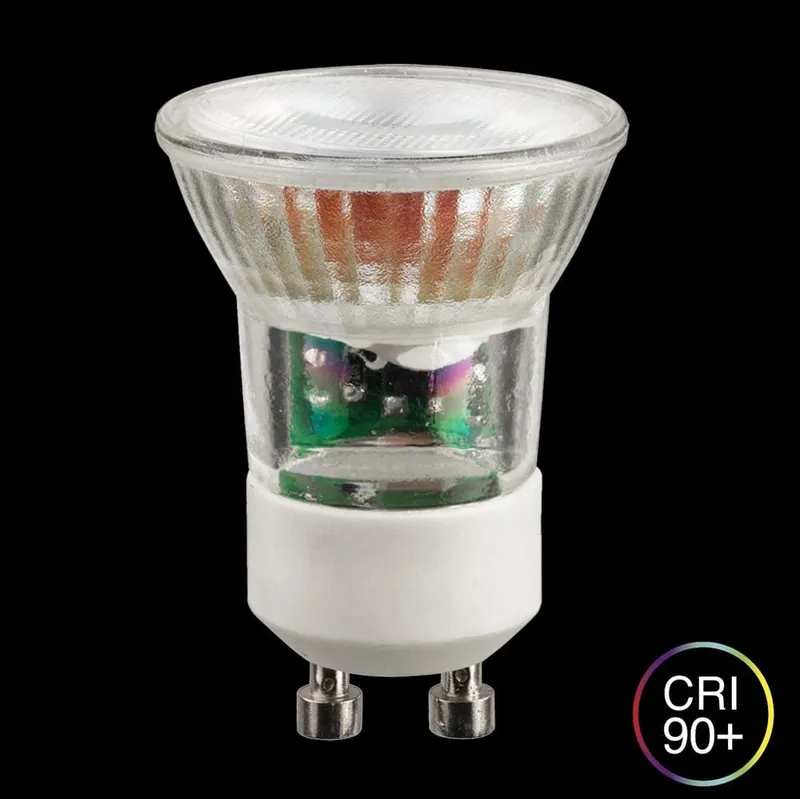 Bild 2 för Mini spotlight GU10 dimbar 3W 2700K