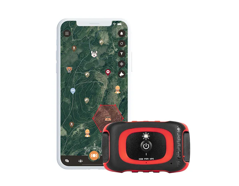 Bild 1 för Minifinder Rex 4G Dog Pointer when Hunting