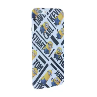 Produktfoto för Minions Mobil Cover iPhone 6/6S Plast Name