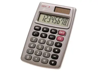 Produktfoto för Miniräknare GENIE 510