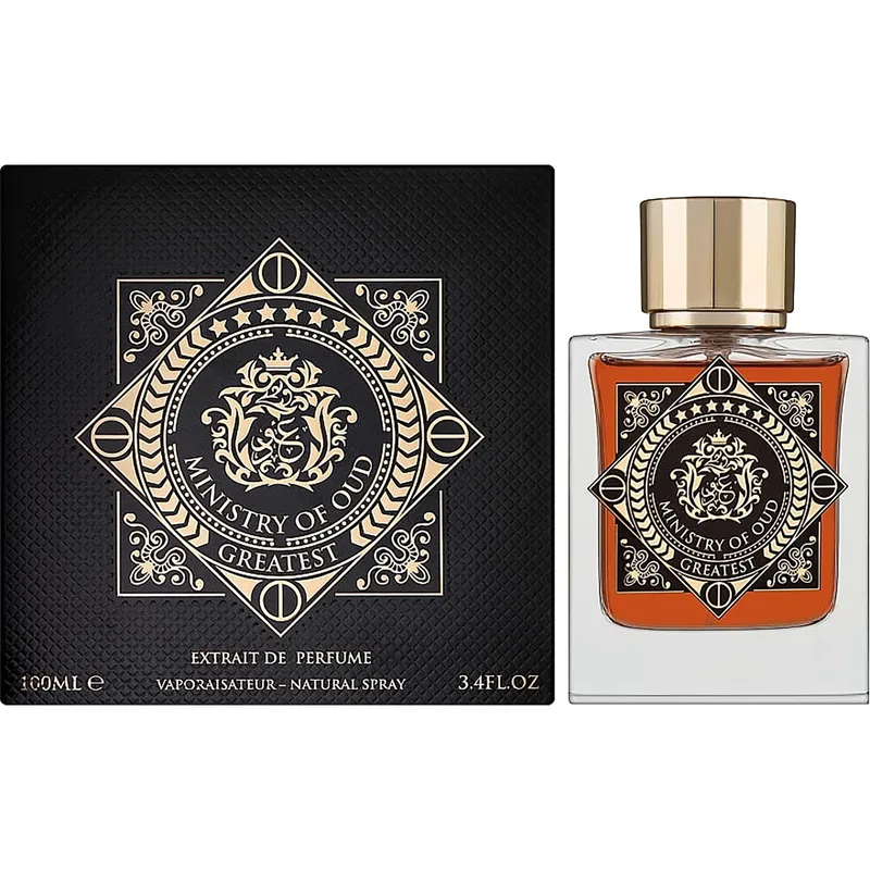 Bild 2 för Ministry of Oud Greatest Extrait de Parfum 100ml