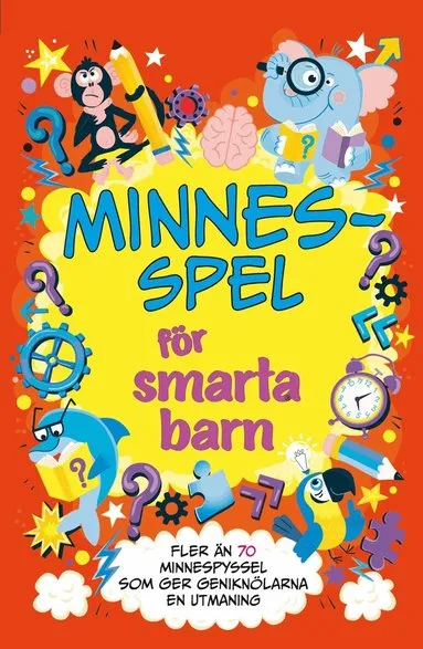 Alternativ bild 0 för Minnesspel för smarta barn