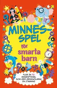 Produktfoto för Minnesspel för smarta barn