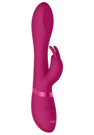 Produktfoto för Mira - Spinning G-spot Rabbit - Pink