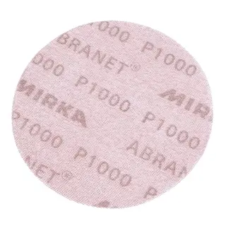 Produktfoto för MIRKA ABRANET Ø:150mm Grip P180, 50/PKK