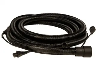 Produktfoto för MIRKA slangpåse + kabel CE 230V + slang 6m