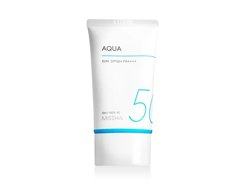Alternativ bild 0 för MISSHA All Around Safe Block Aqua Sun Gel SPF50+ ml 50