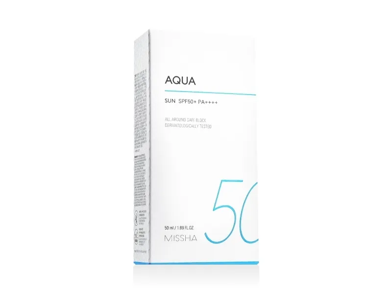 Alternativ bild 0 för MISSHA All Around Safe Block Aqua Sun Gel SPF50+ ml 50