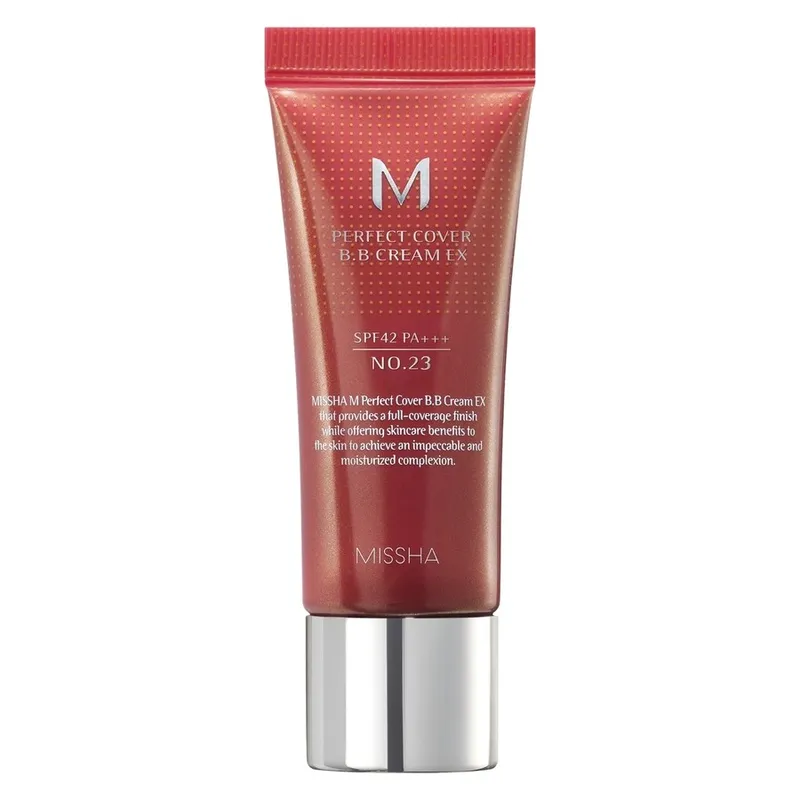 Bild 1 för MISSHA M Perfect Cover B.B Cream Spf42 / Pa+++ No.23 Natural Beige