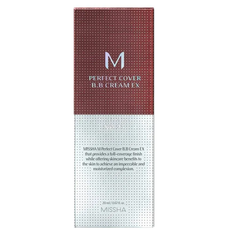 Bild 3 för MISSHA M Perfect Cover B.B Cream Spf42 / Pa+++ No.23 Natural Beige