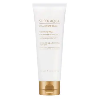 Produktfoto för MISSHA Super Aqua Cell Renew Snail Cleansing Foam 100 ml