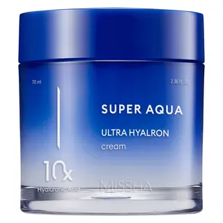 Produktfoto för MISSHA Super Aqua Ultra Hyalron Cream 70 ml