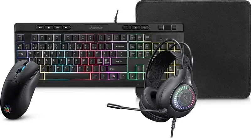 Alternativ bild 0 för Mission SG GGB 2.3 - Gamingpaket