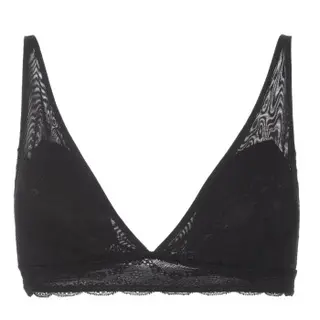 Produktfoto för Missya BH Thelma Top Svart polyamid Large Dam