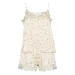 Produktfoto för Missya Carla Night Set Ljusrosa polyester Medium Dam