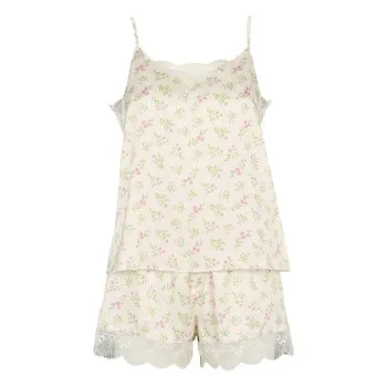 Alternativ bild 0 för Missya Carla Night Set Ljusrosa polyester Medium Dam