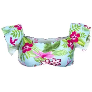 Produktfoto för Missya Flora Bikini Top Blommig 34 Dam