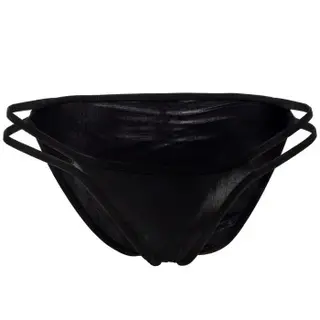 Produktfoto för Missya Medina Yves Italian Bikini Brief Svart Small Dam