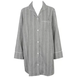 Produktfoto för Missya Parker Nightshirt Grå bomull Small Dam