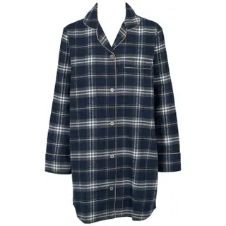 Produktfoto för Missya Parker Nightshirt Marin bomull Large Dam