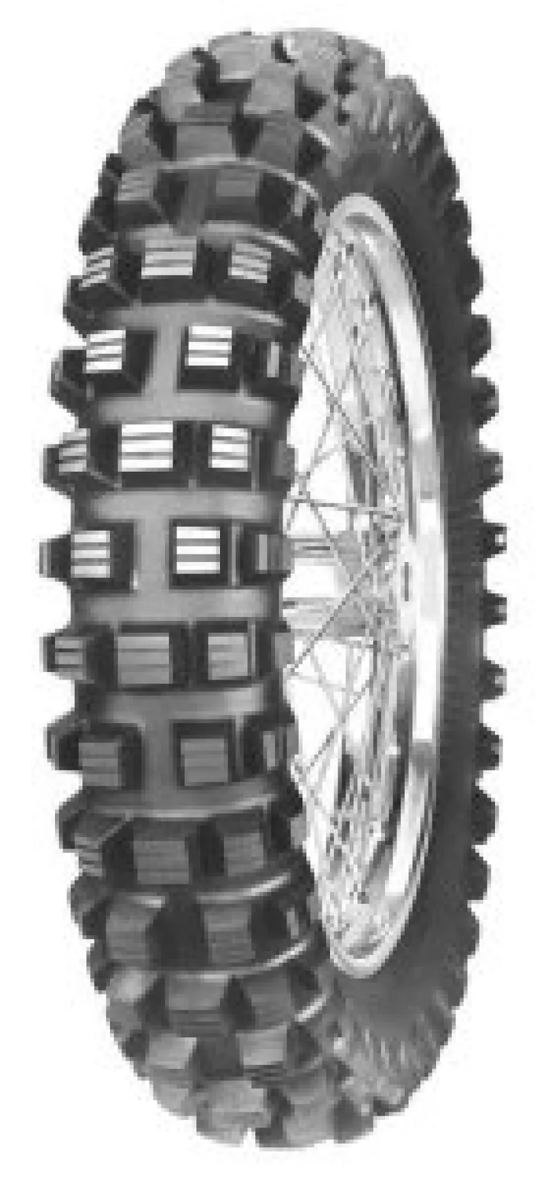 Bild 2 för Mitas C-02 ( 130/80-17 TT 65N Bakhjul, M+S märkt )