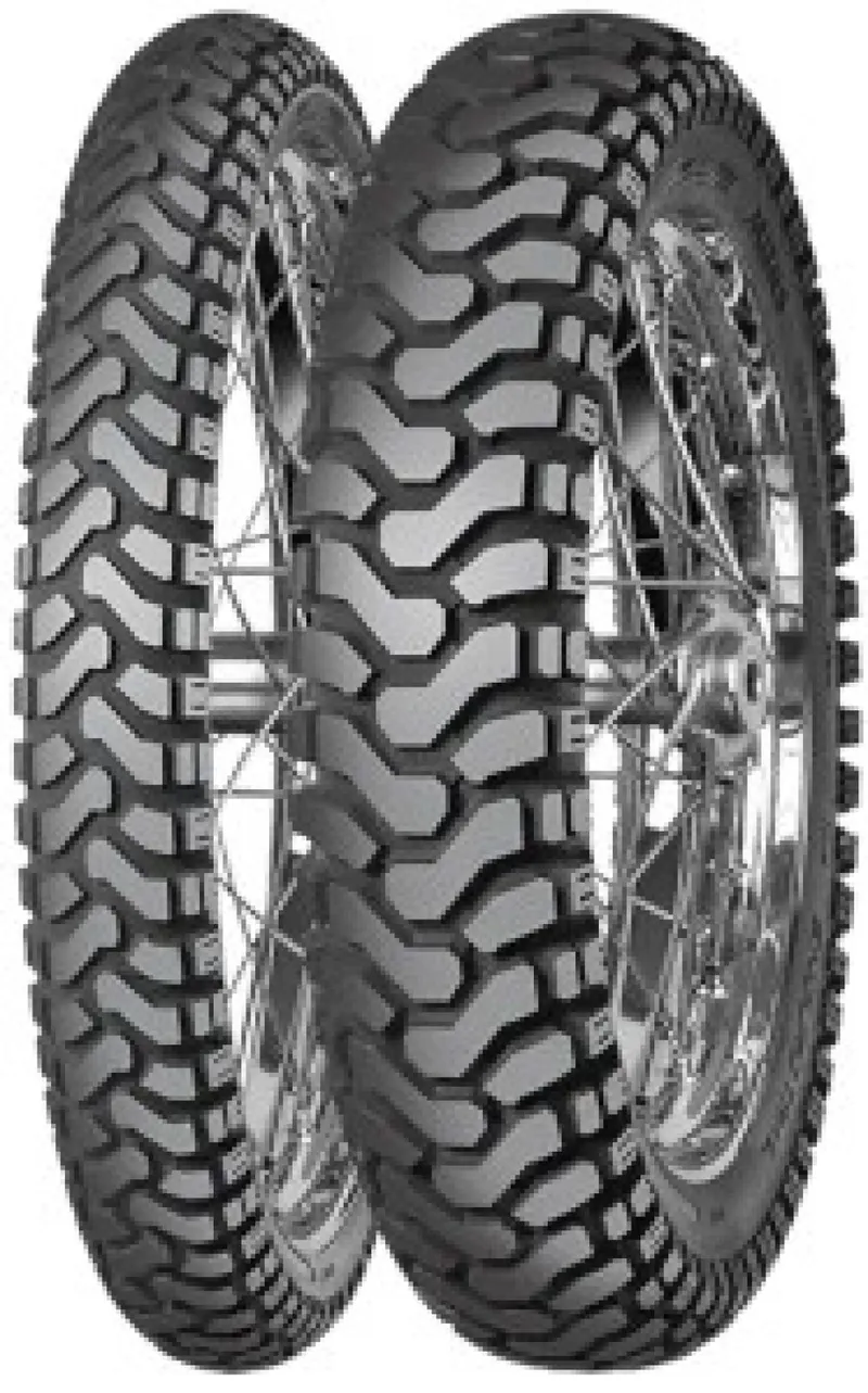 Bild 2 för Mitas Enduro Trail ( 140/80B18 TT 70H Bakhjul, M+S märkt )