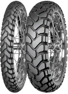 Bild 1 för Mitas Enduro Trail + ( 170/60B17 TT/TL 72H Bakhjul, M+S märkt, Gummiblandning Dakar, gelb )