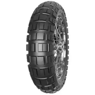Produktfoto för Mitas Enduro Trail XT+ ( 130/80B17 TT/TL 65T Bakhjul, M+S märkt, Gummiblandning Dakar, gelb )